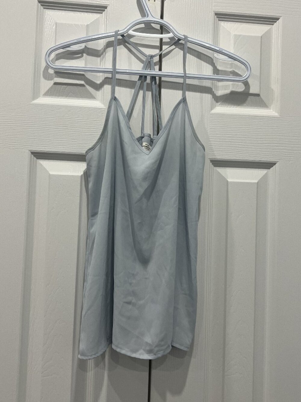 Abercrombie & Fitch Satin Racerback Cami